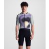 Unisex dres SANTINI Aero Race Grey - XXS (Veľkosť XXS)