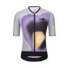 Unisex dres SANTINI Aero Race Grey - XXS (Veľkosť XXS)