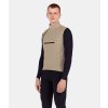 Unisex vesta SANTINI Alpha Insulated Cappuccino - XXS (Veľkosť XXS)