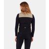 Unisex vesta SANTINI Alpha Insulated Cappuccino - XXS (Veľkosť XXS)