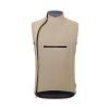 Unisex vesta SANTINI Alpha Insulated Cappuccino - XXS (Veľkosť XXS)