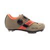 Women's cycling shoes SIDI Aertis Woman Sand/Coral - 36 (Veľkosť 36)
