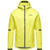 285243 gore lupra 2 0 gore tex hooded jacket mens lime yellow l
