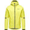 283623 gore lupra 2 0 gore tex hooded jacket mens lime yellow xl